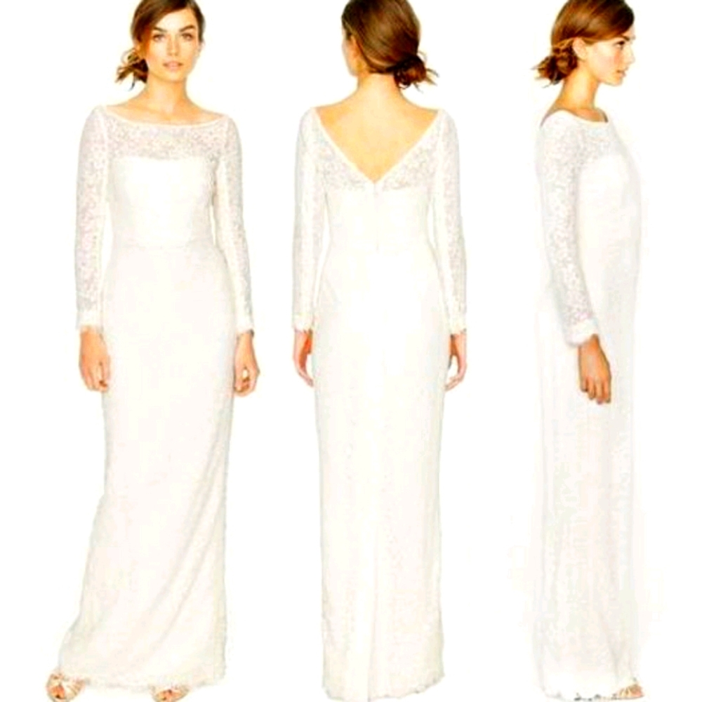 J. Crew Sophie Lace Wedding Dress